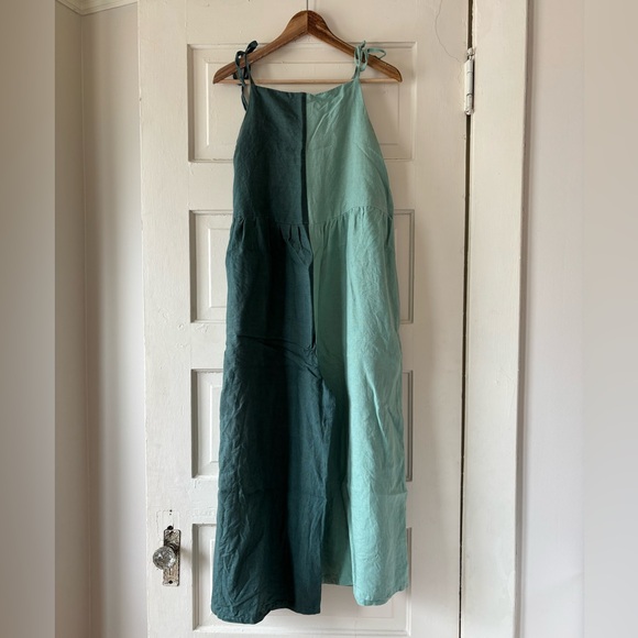 Maker & Mineral Pants - Maker & Mineral Two Tone Jumpsuit